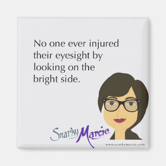 前向きなユーモア マグネット