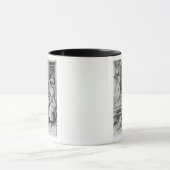 前向きな器官 マグカップ (中央)