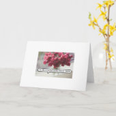 前向きな女性のイスラム教の挨拶状 カード (黄色い花)