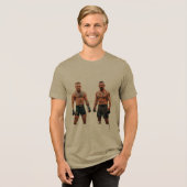 前向きな思考を作り出す トライブレンドＴシャツ (正面全面)