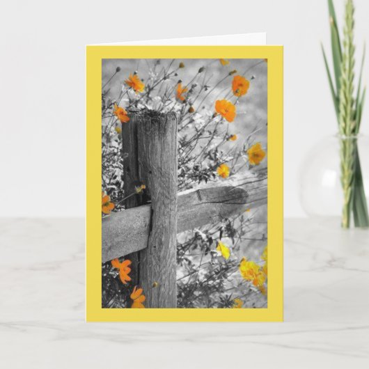 前向きな思考及び愛カード カード (正面)