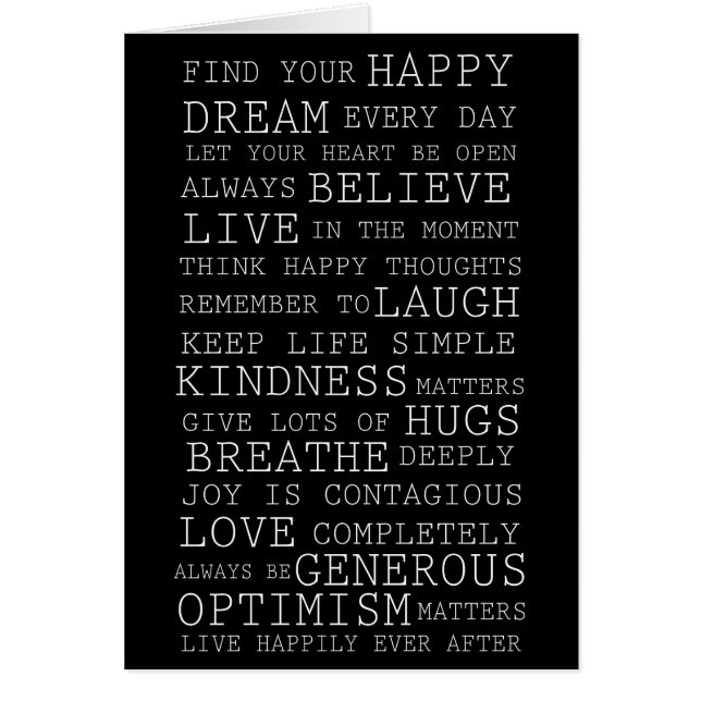 前向きな思考 (正面)