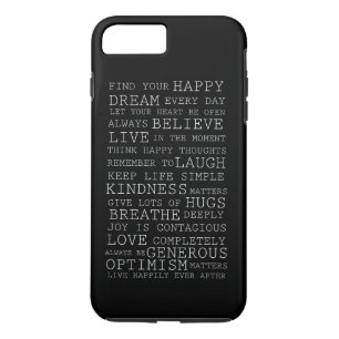 前向きな思考 iPhone 8 PLUS/7 PLUSケース