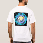 前向きな思考 Tシャツ (裏面)