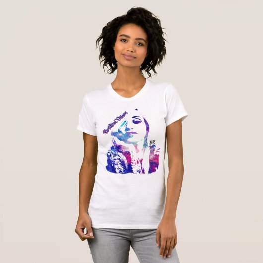 前向きな感情 Tシャツ (正面フル)