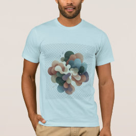 前向きな未来を作る# Tシャツ