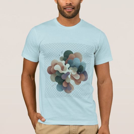 前向きな未来を作る# Tシャツ (正面)