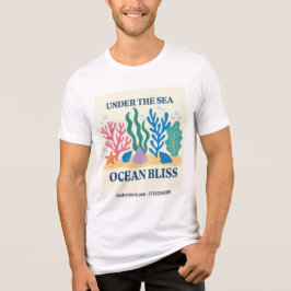 前向きな未来を創造せよ トライブレンドTシャツ