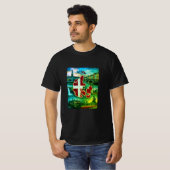 前向きな未来を創造せよ Tシャツ (正面フル)