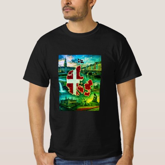 前向きな未来を創造せよ Tシャツ (正面)