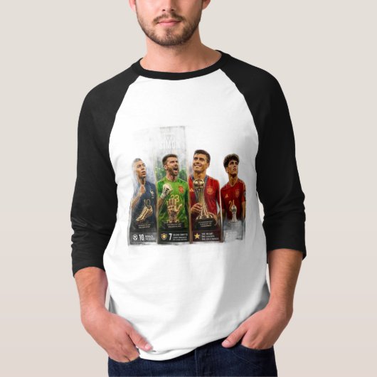 前向きな未来を創造せよ Tシャツ (正面)