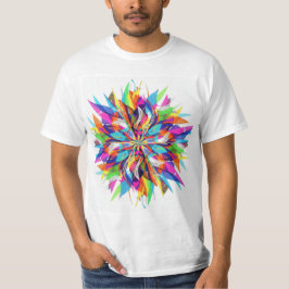 前向きな未来を創造せよ Tシャツ
