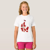 前向きな未来を創造せよ Tシャツ (正面フル)