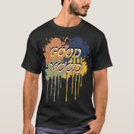 前向きな気分にさせる単純明快なポジティブな名言 Tシャツ
