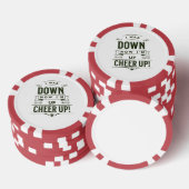 前向きな気持ちを表すポーカーチップ ポーカーチップ (積み重ね)