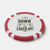 前向きな気持ちを表すポーカーチップ ポーカーチップ (シングル)