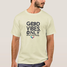 前向きな気持ちを身に着けて | Wear Your Mood Tシャツ