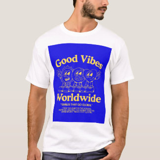 前向きな気持ちTシャツ Tシャツ