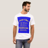 前向きな気持ちTシャツ Tシャツ (正面フル)