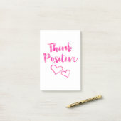 前向きな水彩画の引用文を考えて下さい ポストイット (デスク上)