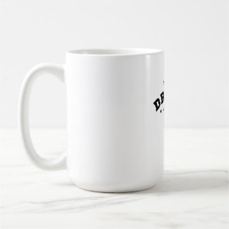 前向きな考え方の名言Tシャツ コーヒーマグカップ