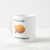 前向きな補強 コーヒーマグカップ (正面左)