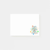 前向きな陽子のように考えよう ポストイット (正面)