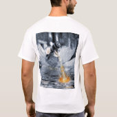 前向きなTシャツ1GG Tシャツ (裏面)