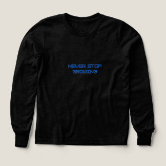 前向きに生きよう グラフィックTシャツ