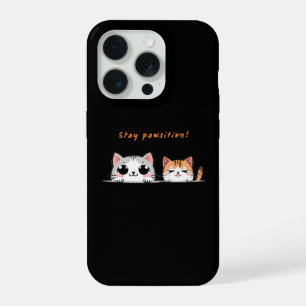前向きに生きよう iPhone 15 PROケース