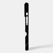 前向きに進もう モチベーションフレーズ カスケース! Case-Mate iPhoneケース (裏面 / 左)