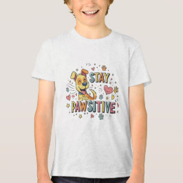 前向きに トライブレンドTシャツ