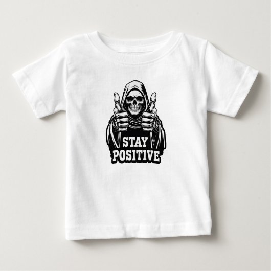 前向きに ベビーTシャツ (正面)