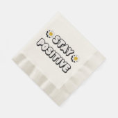 前向きに 縁ありランチョンナプキン (角)