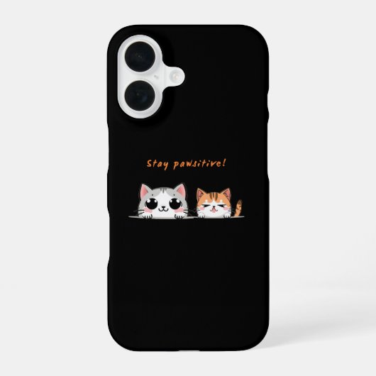 前向きに iPhone 16ケース (裏面)