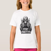 前向きに Tシャツ (正面)