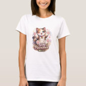 前向きに Tシャツ (正面)