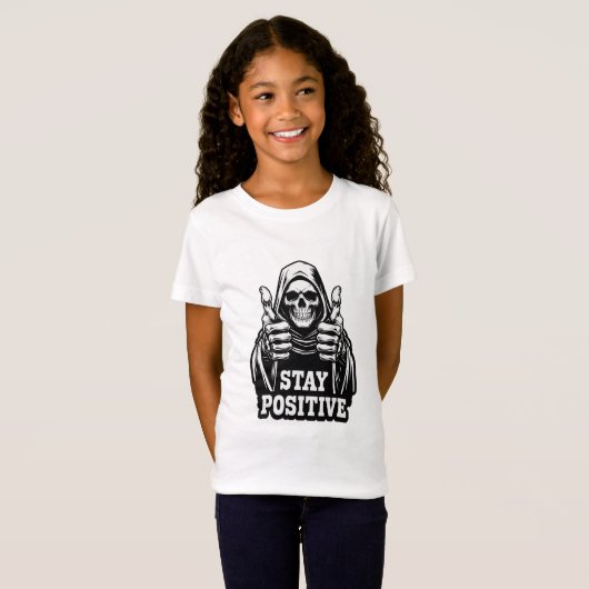 前向きに Tシャツ (正面フル)