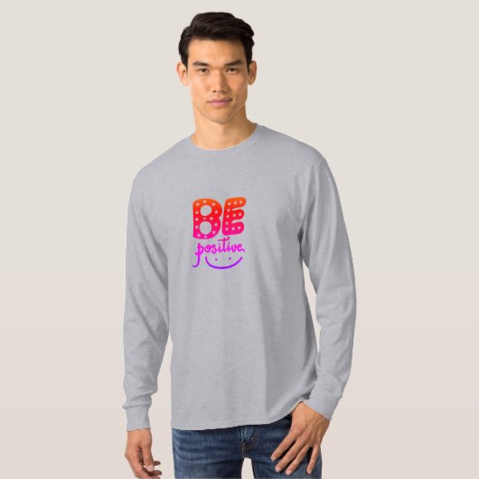 前向きに Tシャツ (正面フル)