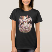 前向きに Tシャツ (正面)