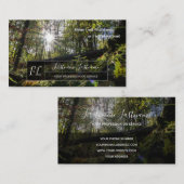 前向きやる気を起こさせる引用文 名刺 (正面/裏面)