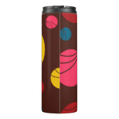 前向きよくはしゃぐ楽しモダンいカッコいい人 タンブラー (裏面)