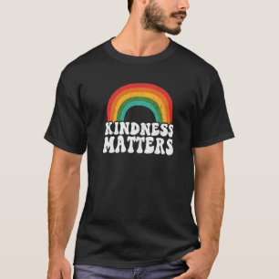 前向きアンチのいじめレインボースペード先生キンダン Tシャツ