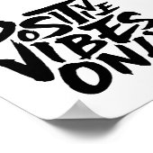 前向きバイブのみ ポスター (角)