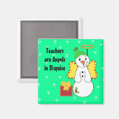 前向き先生 マグネット (正面/裏面)