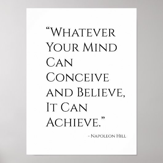 前向き勇気付けられるポスター ポスター (正面)