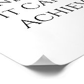 前向き勇気付けられるポスター ポスター (角)