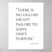 前向き勇気付けられるポスター ポスター (正面)