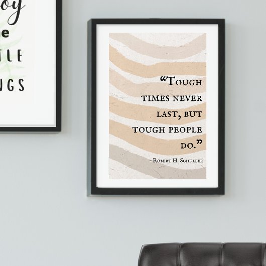 前向き勇気付けられるポスター ポスター