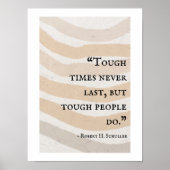 前向き勇気付けられるポスター ポスター (正面)